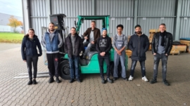 Geschultes Personal bei Staplerschein Aldenhoven!