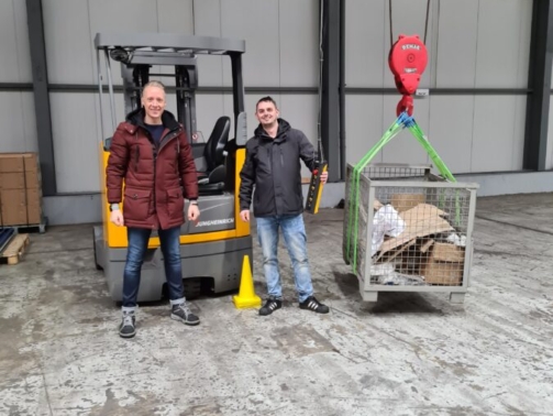 Staplerschein machen 1 Tag und Kranschein hier möglich!