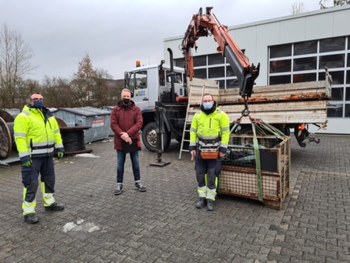 Ladekranschein nach DGUV 309-003