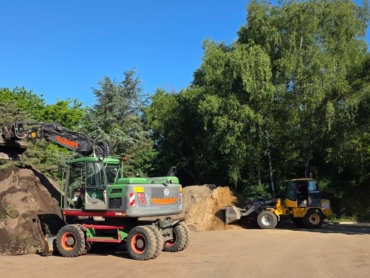 Baggerführerschein in der Inhouse-Schulung bei Humbert Baulogistik
