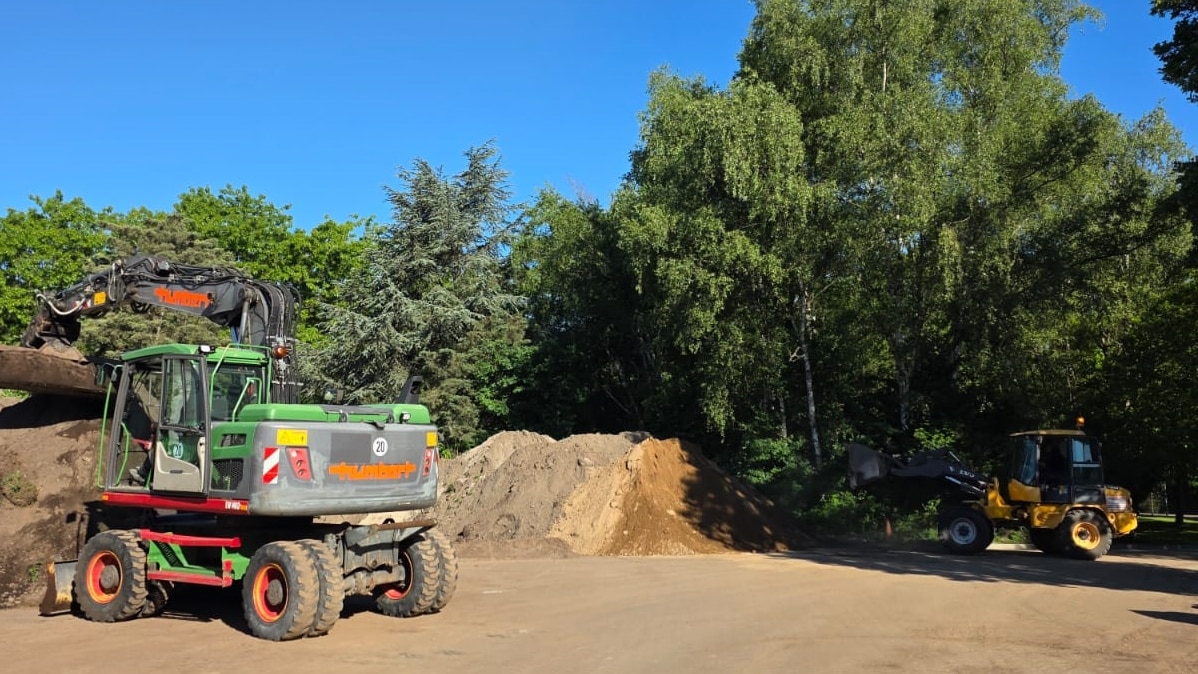 Baggerschein Ausbildung in Dorsten: Erdbaumaschinenführerschein vor Ort