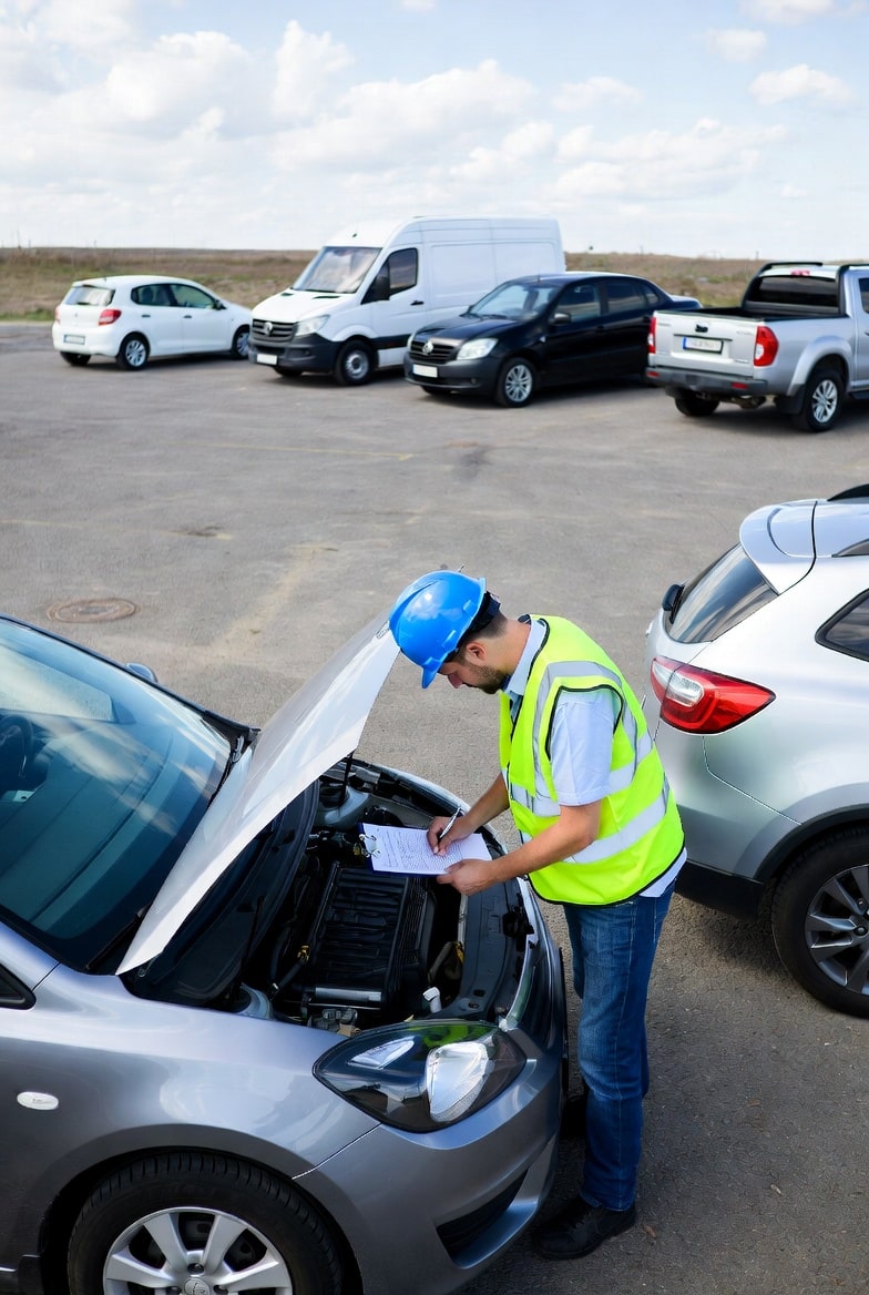 Befähigte Person zur Prüfung von Fahrzeugen unter 3,5 t - Fuhrpark