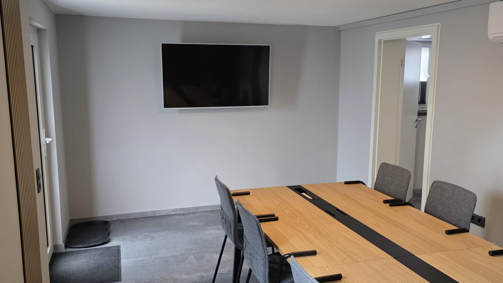 Seminarraum von Junge-Kranausbildung in Gummersbach