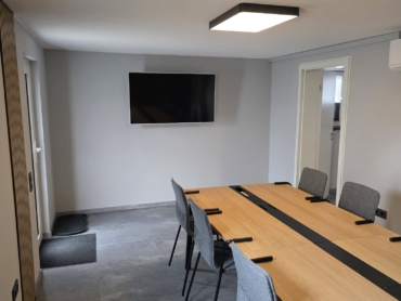 Seminarraum von Junge-Kranausbildung in Gummersbach