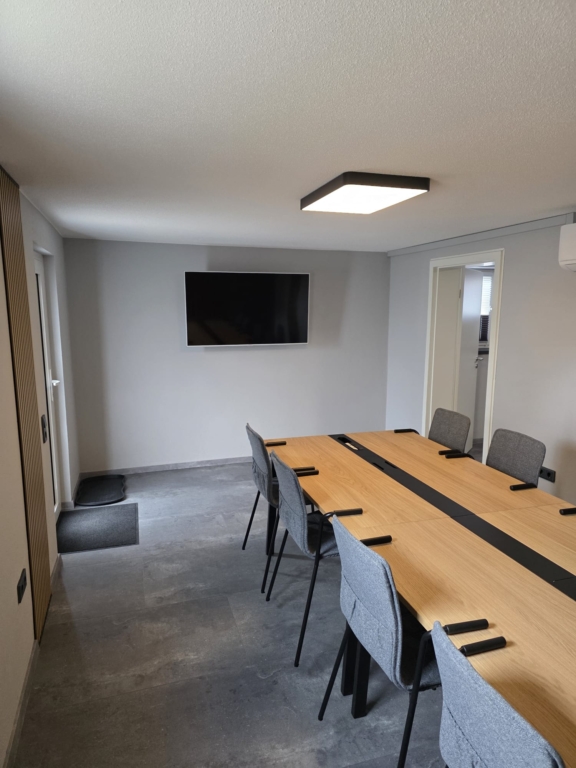 Seminarraum von Junge-Kranausbildung in Gummersbach